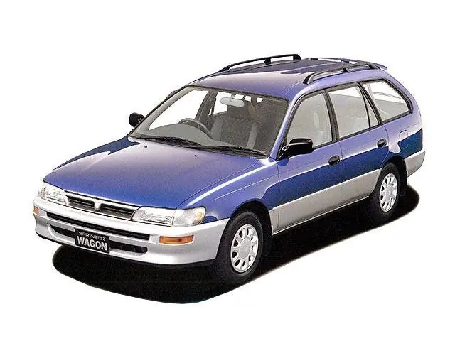 Toyota Sprinter (EE104G, AE109V, EE102V, EE103V, CE106V, CE109V, CE108G, CE102G, CE105V, CE107V) 7 поколение, рестайлинг, универсал (01.1994 - 06.2002)